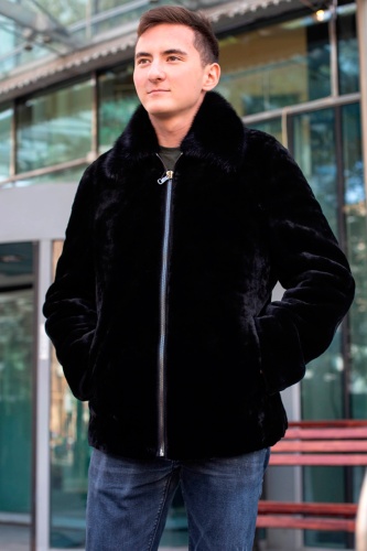 Куртка меховая мужская МК7 фото 4