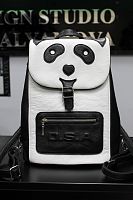Рюкзак "Панда" из натуральной кожи