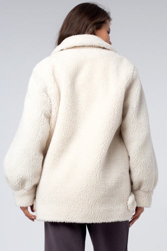 Эко-куртка из овечьей шерсти T025 фото 10