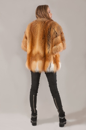 Куртка из меха лисицы Gold Fox фото 3