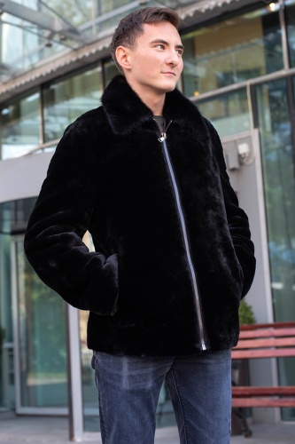 Куртка меховая мужская МК7 фото 2