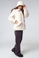 Эко-куртка из овечьей шерсти T025